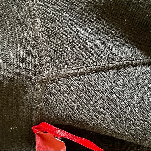 Navy zip up, hooded sweatshirt Authier - Picture 12 of 16